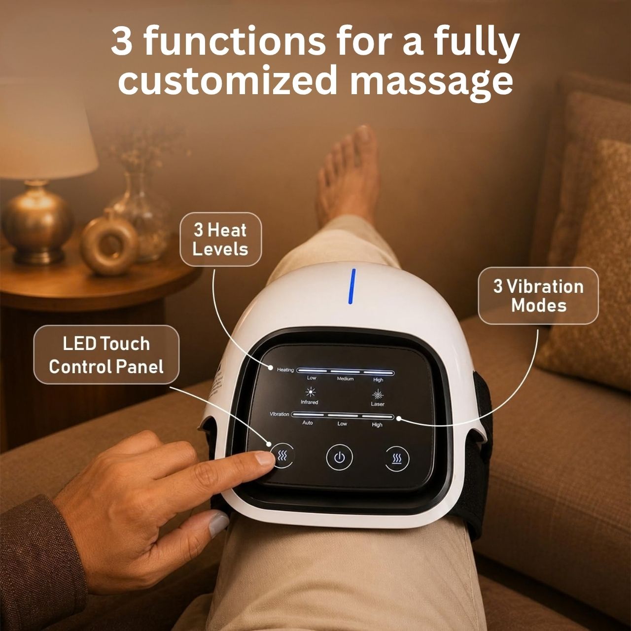 Masažer za koljeno, KneeMassager - Image 7