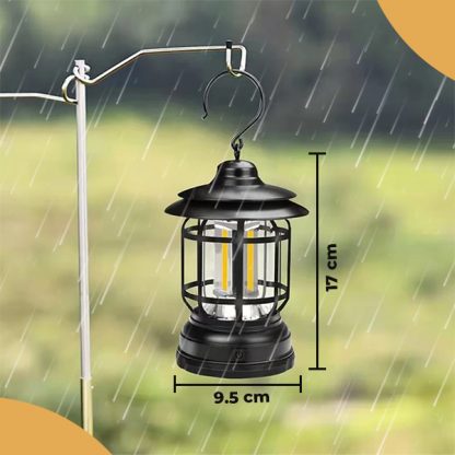 LANTERNLIGHT, Retro LED Lampa - Image 2