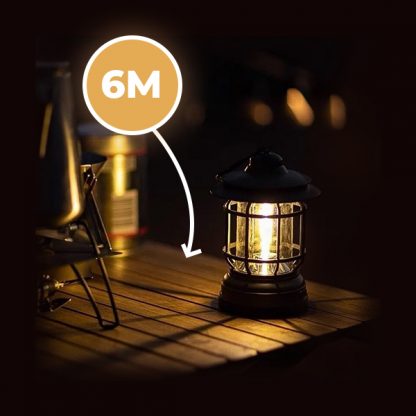 LANTERNLIGHT, Retro LED Lampa - Image 4