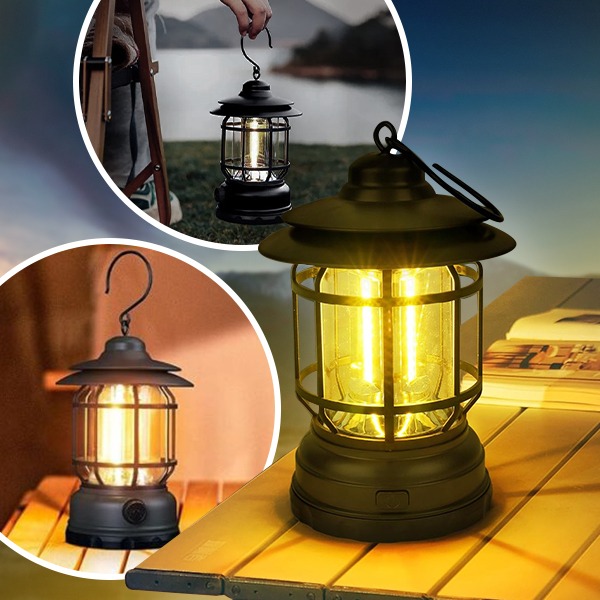 LANTERNLIGHT, Retro LED Lampa - Image 7