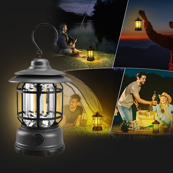 LANTERNLIGHT, Retro LED Lampa - Image 8
