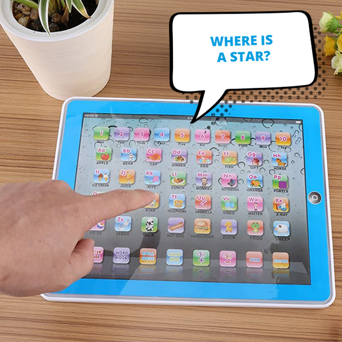 LearningTablet, interaktivna igračka za učenje brojeva, slova i riječi na engleskom jeziku - Image 7