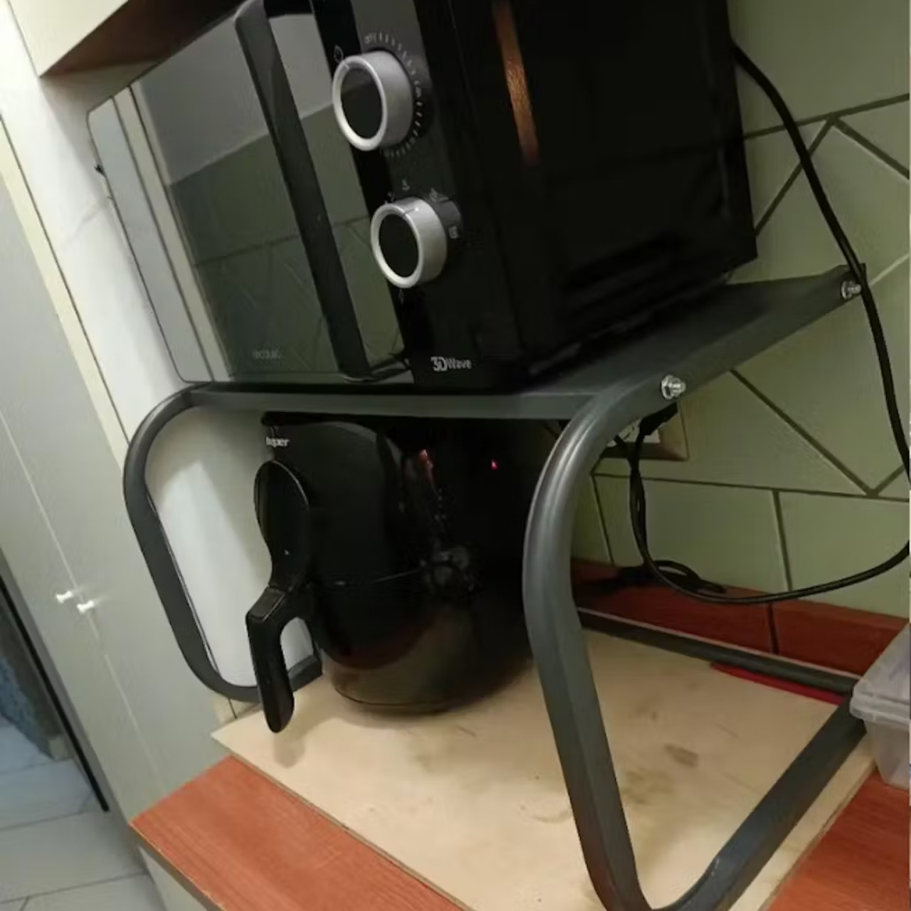 LiftShelf, metalna polica za više prostora - Image 8