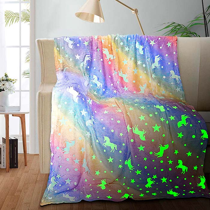 LuminousBlanket, dječji pokrivač koji svijetli u tami - Image 3