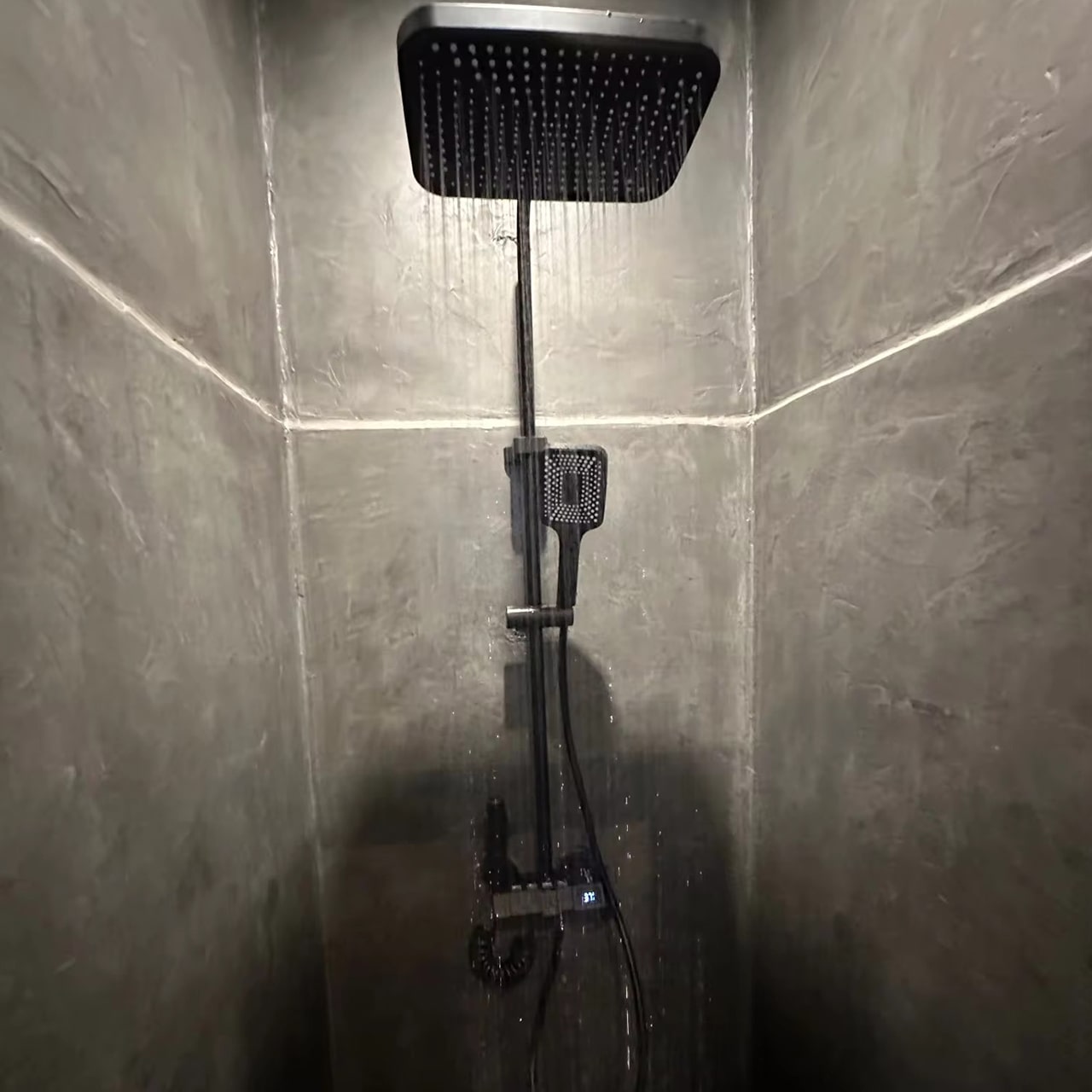 LuxShowerSet, luksuzni tuš set s 3 različita nastavka - Image 4