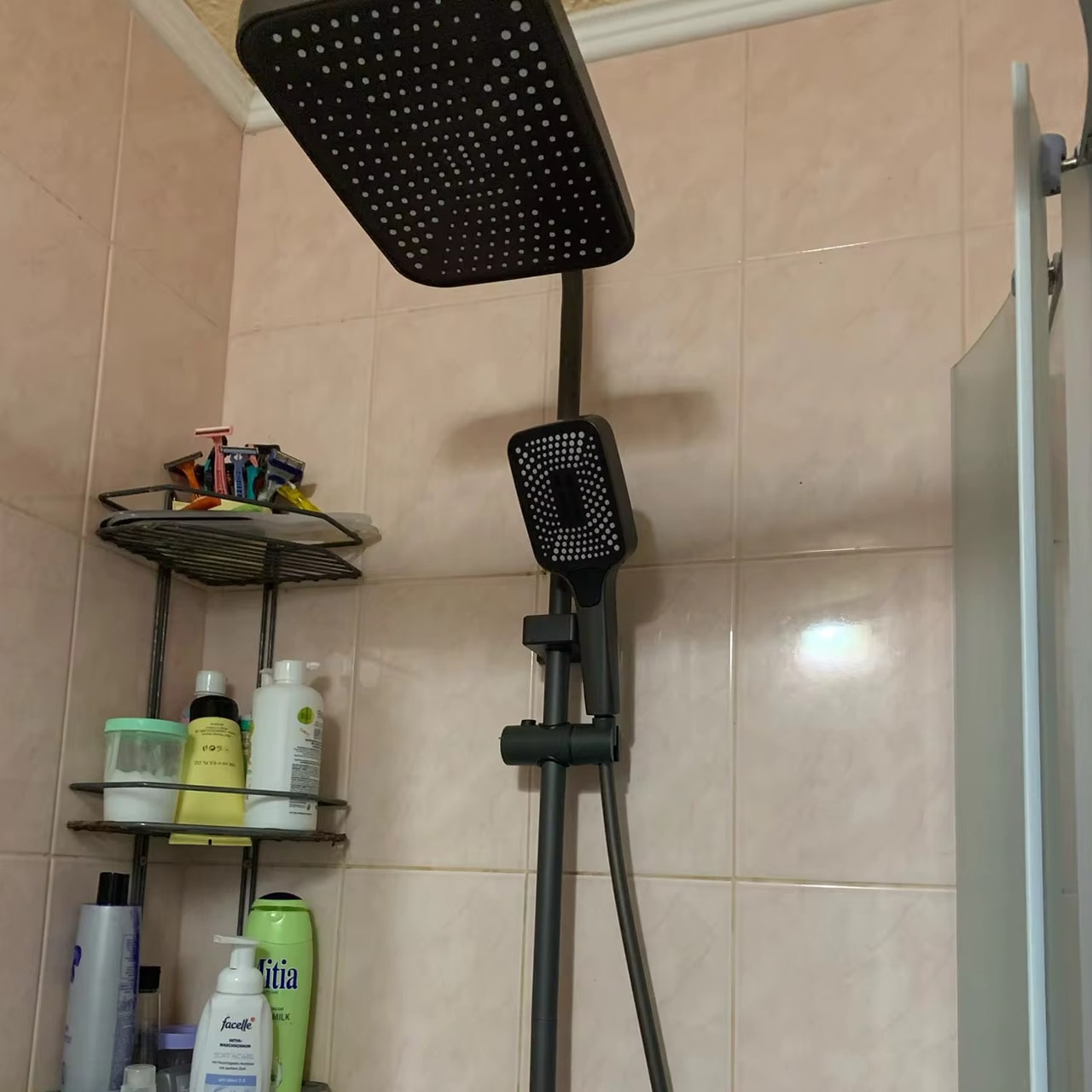 LuxShowerSet, luksuzni tuš set s 3 različita nastavka - Image 5
