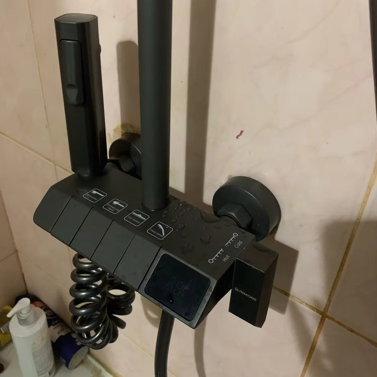 LuxShowerSet, luksuzni tuš set s 3 različita nastavka - Image 6