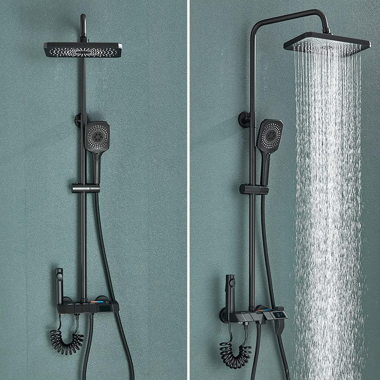 LuxShowerSet, luksuzni tuš set s 3 različita nastavka - Image 10