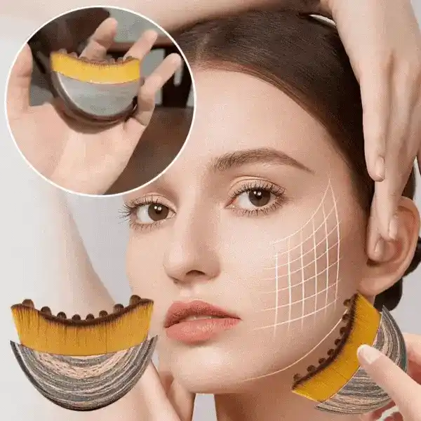 LymphaticBrush, četka za limfnu masažu i oblikovanje lica - Image 1