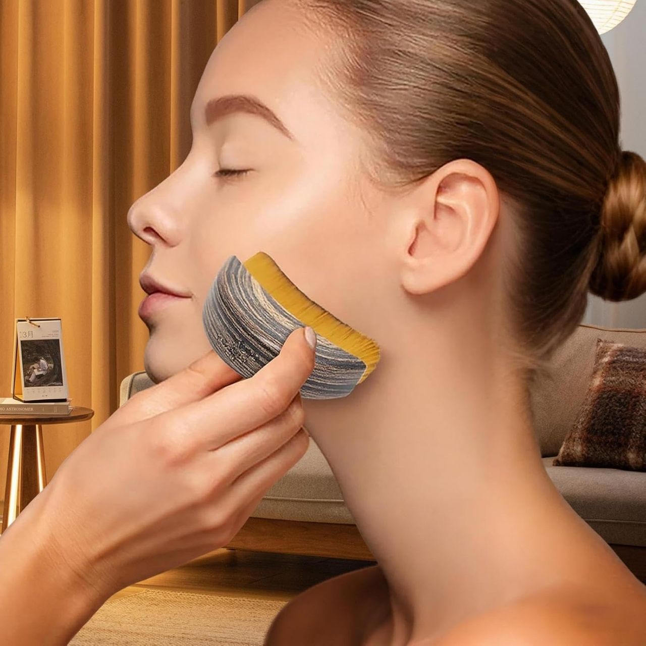 LymphaticBrush, četka za limfnu masažu i oblikovanje lica - Image 5