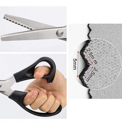 MAKAZE-TST, CikCak škare SharpZig - Image 3