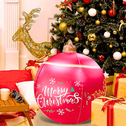 MERRY, Napuhane božićne kuglice HolidayGlow - Image 2