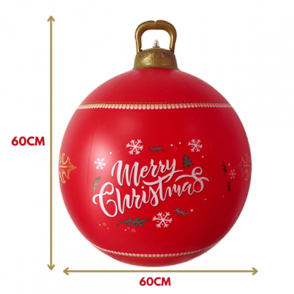 MERRY, Napuhane božićne kuglice HolidayGlow - Image 3