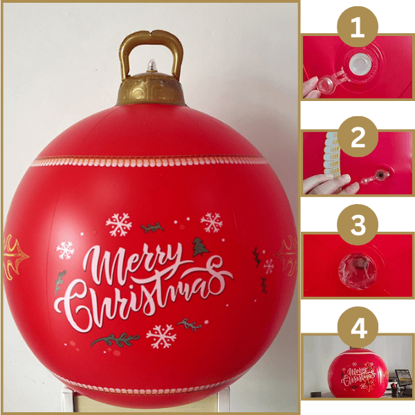 MERRY, Napuhane božićne kuglice HolidayGlow - Image 7