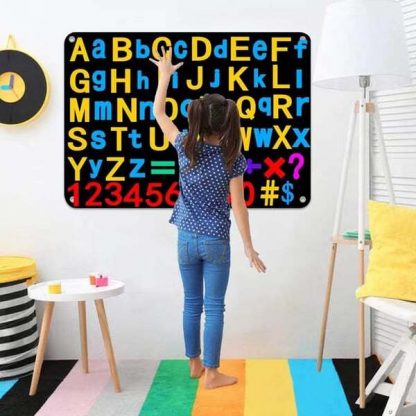 MSRIBOARD-ABC, Komplet pripovjednih podloga od filca - Image 2