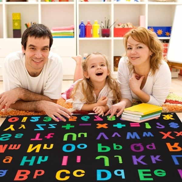 MSRIBOARD-ABC, Komplet pripovjednih podloga od filca - Image 4
