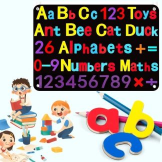MSRIBOARD-ABC, Komplet pripovjednih podloga od filca - Image 6