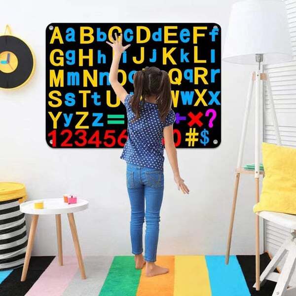 MSRIBOARD-ABC, Komplet pripovjednih podloga od filca - Image 8
