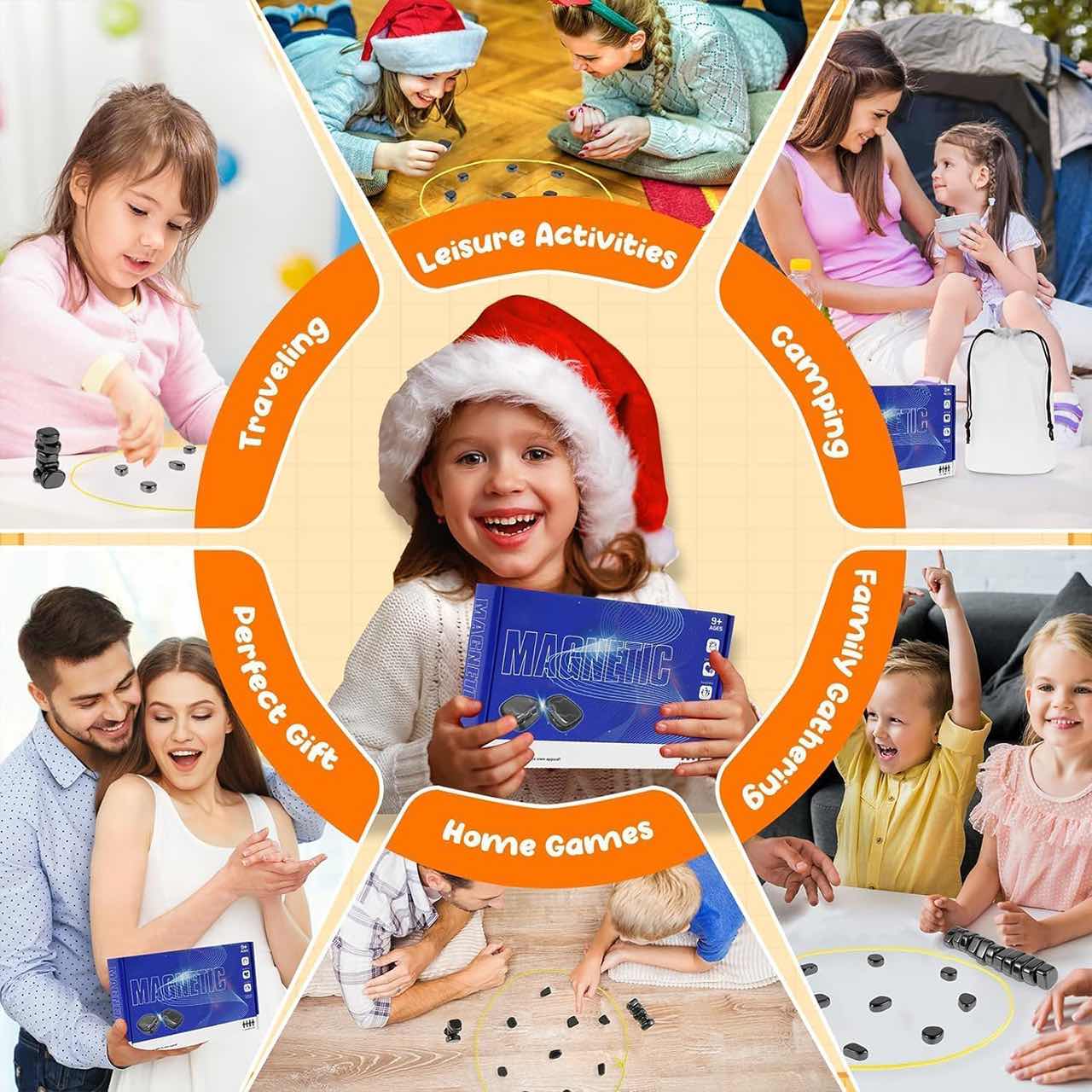 MagGame, zabavna društvena igra s magnetima - Image 6