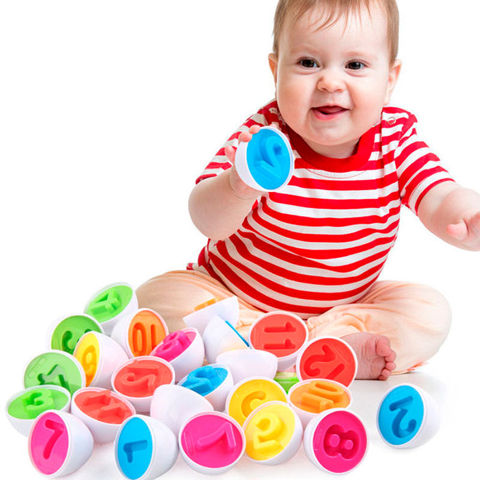 MatchingEggs, didaktička igračka - set s kutijom i 12 jaja - Image 8