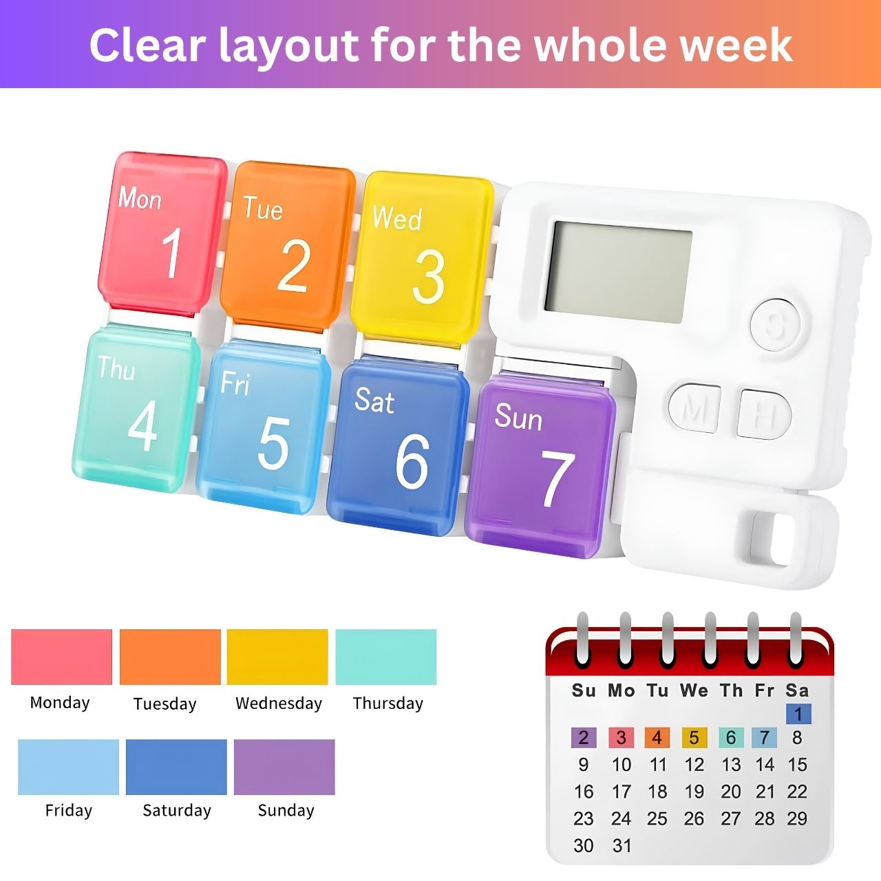 Elektronički organizator za tablete s podsjetnikom, MediReminder - Image 5