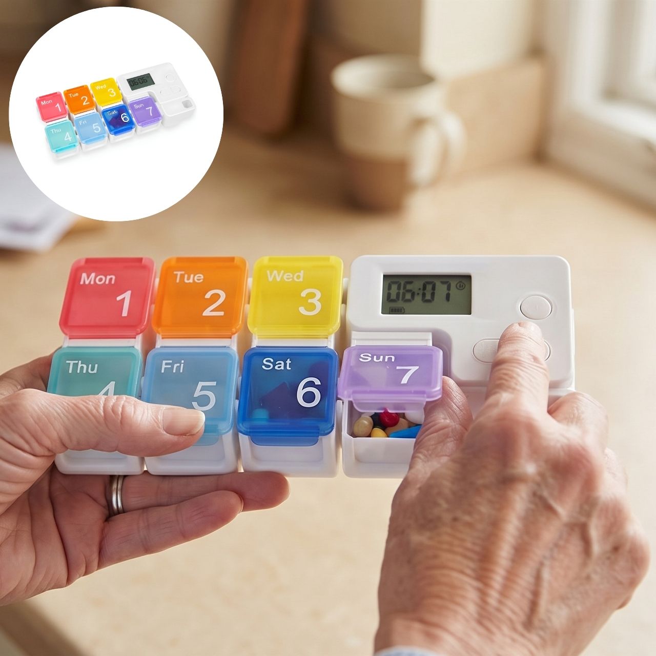 Elektronički organizator za tablete s podsjetnikom, MediReminder - Image 7