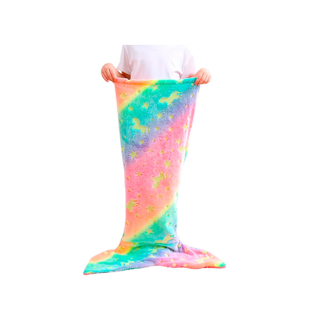 MermaidBlanket, deka za djecu u obliku repa sirene - Image 1