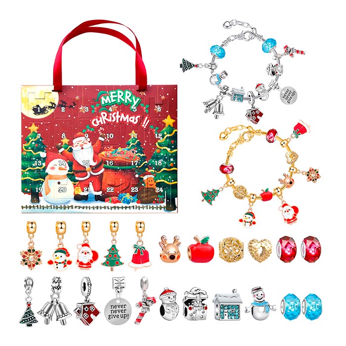 MerryChristmas, adventski kalendar s privjeskom za narukvicu - Image 1