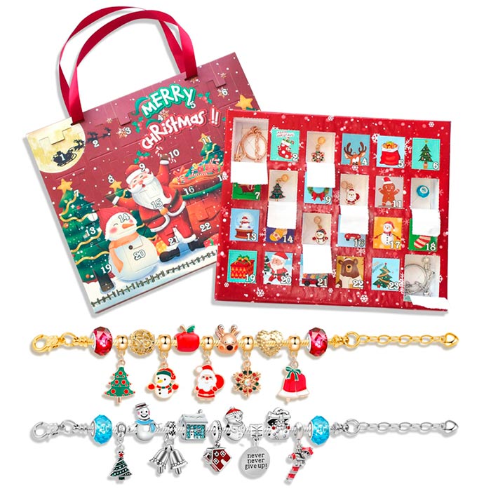 MerryChristmas, adventski kalendar s privjeskom za narukvicu - Image 4