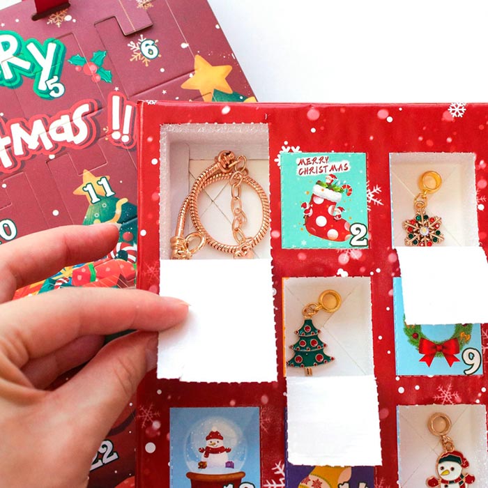 MerryChristmas, adventski kalendar s privjeskom za narukvicu - Image 5