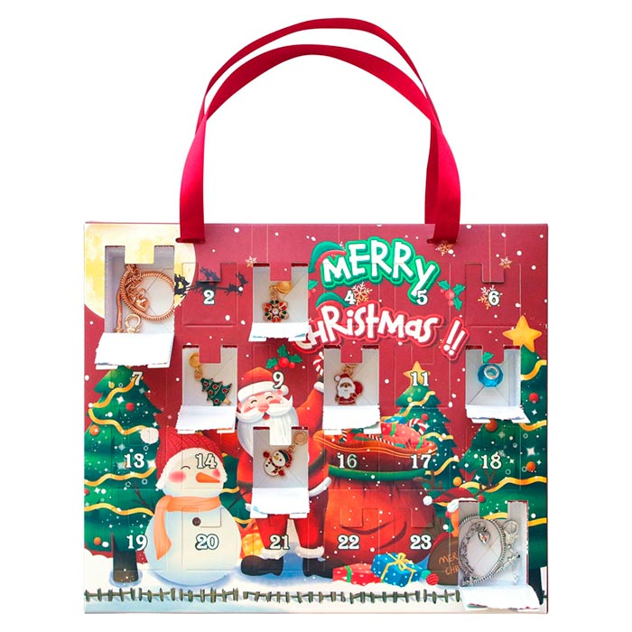 MerryChristmas, adventski kalendar s privjeskom za narukvicu - Image 6