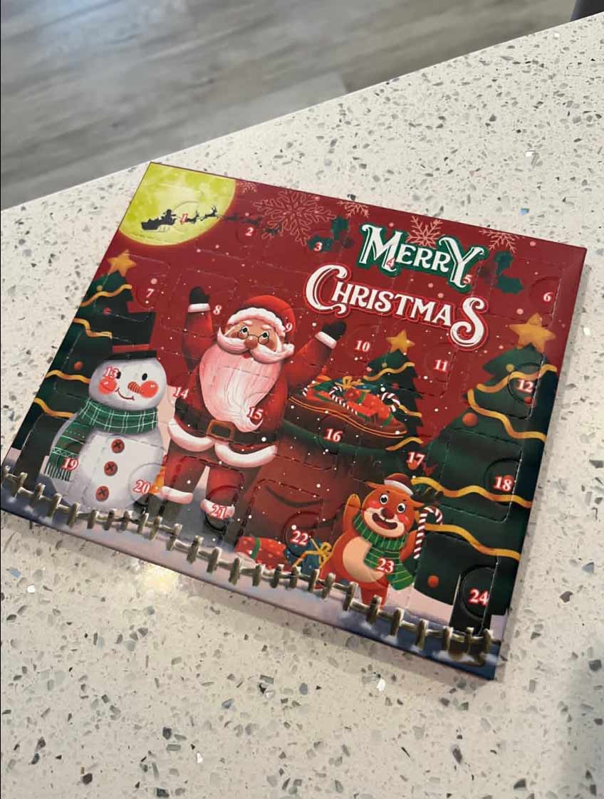 MerryChristmas, adventski kalendar s privjeskom za narukvicu - Image 10