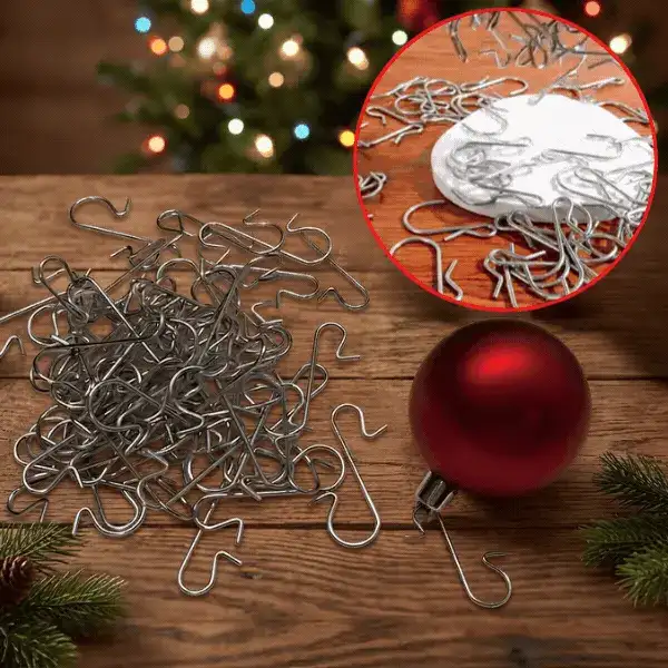Kukice za vješanje božićnih ukrasa, MetalHooks - Image 1