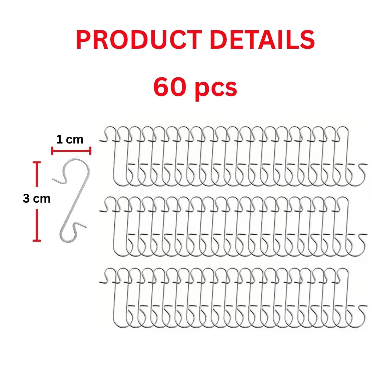 Kukice za vješanje božićnih ukrasa, MetalHooks - Image 7