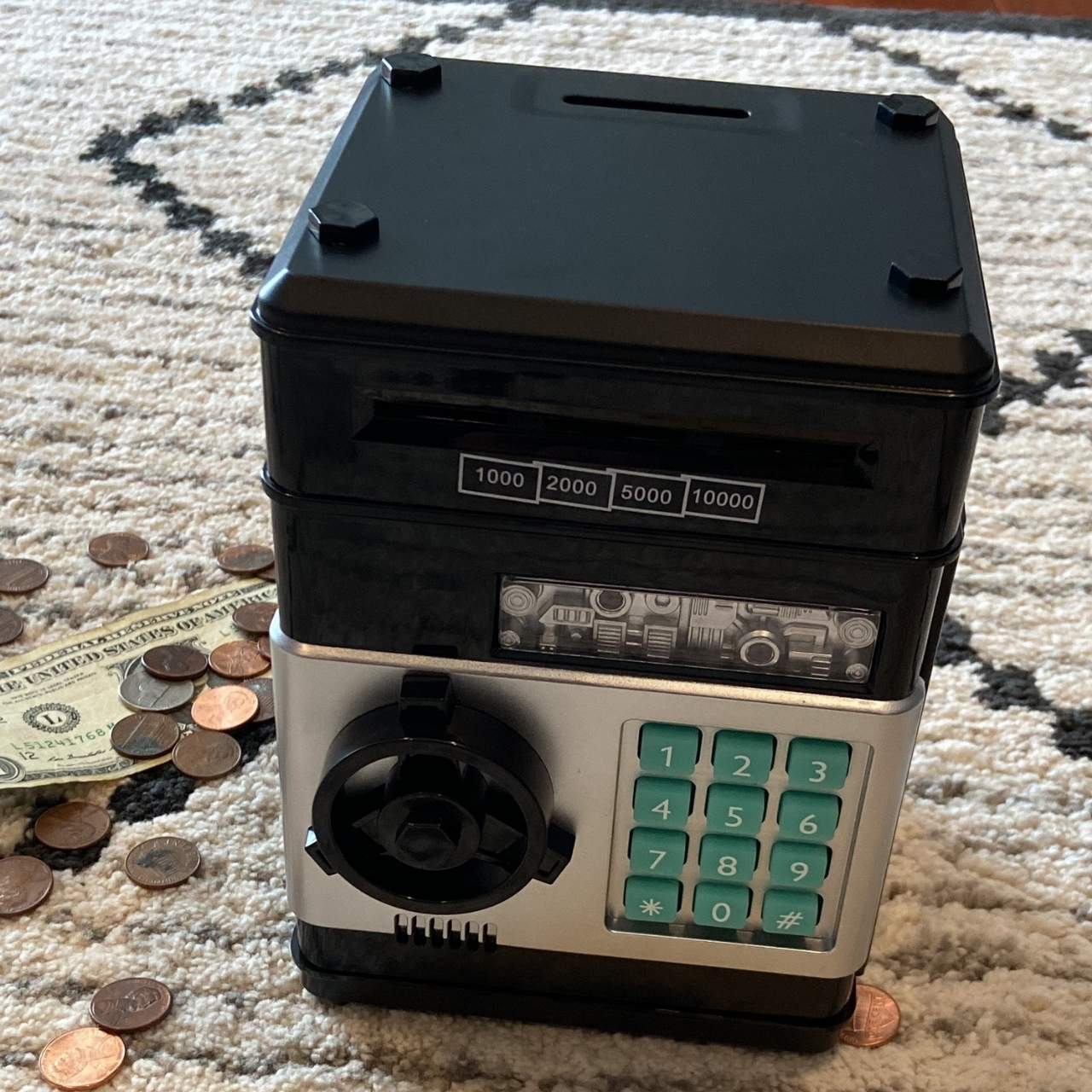 MiniSafe, elektronički sef za financijsku pismenost djece - Image 8