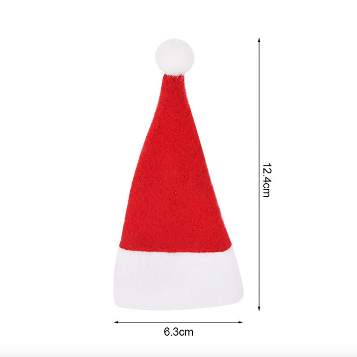 MiniSantaHats, džep za Djed Mraza (20 komada) - Image 2