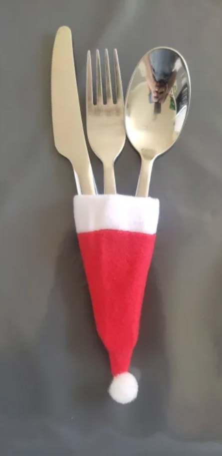 MiniSantaHats, džep za Djed Mraza (20 komada) - Image 10