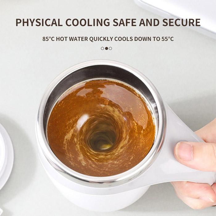 MixMug, termo šalica s gumbom za miješanje pića - Image 9