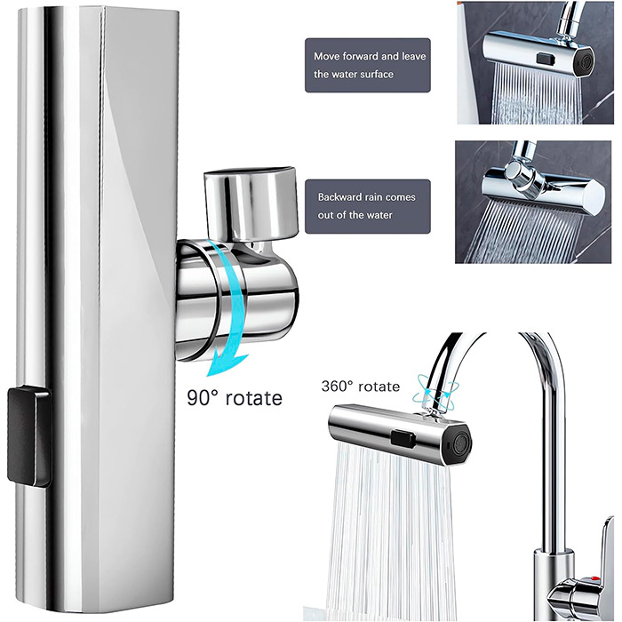 ModernFaucet, produžetak slavine s 3 izlaza vode - Image 6