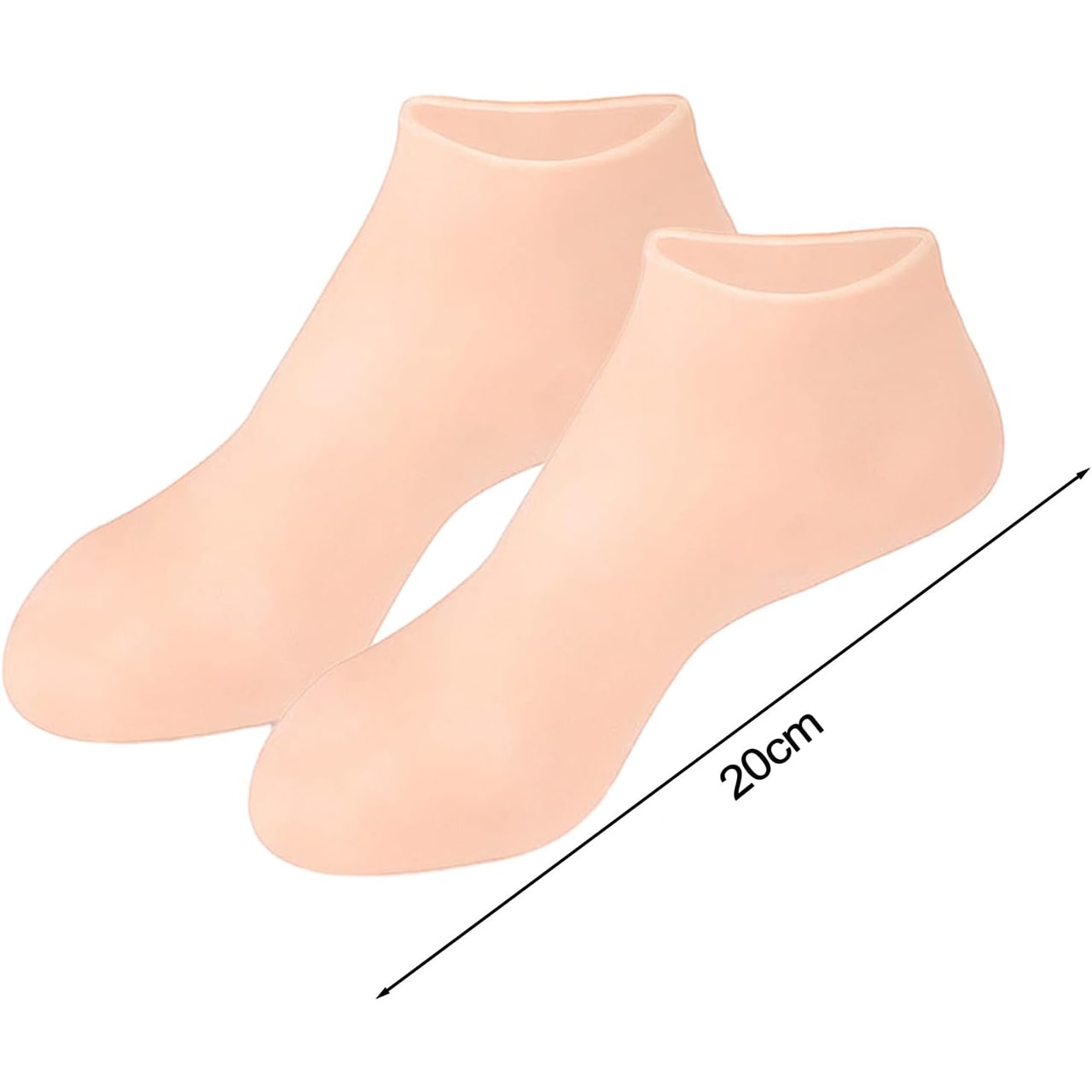 MoistMask, hidratantne silikonske čarape za njegu stopala (1+1 GRATIS ) - Image 9