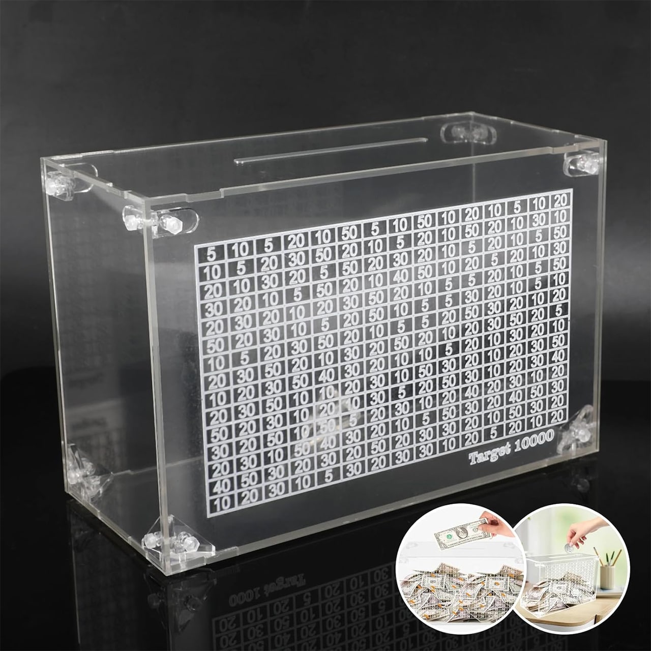 MoneyBox, novčanik za organizirano štednju - Image 2
