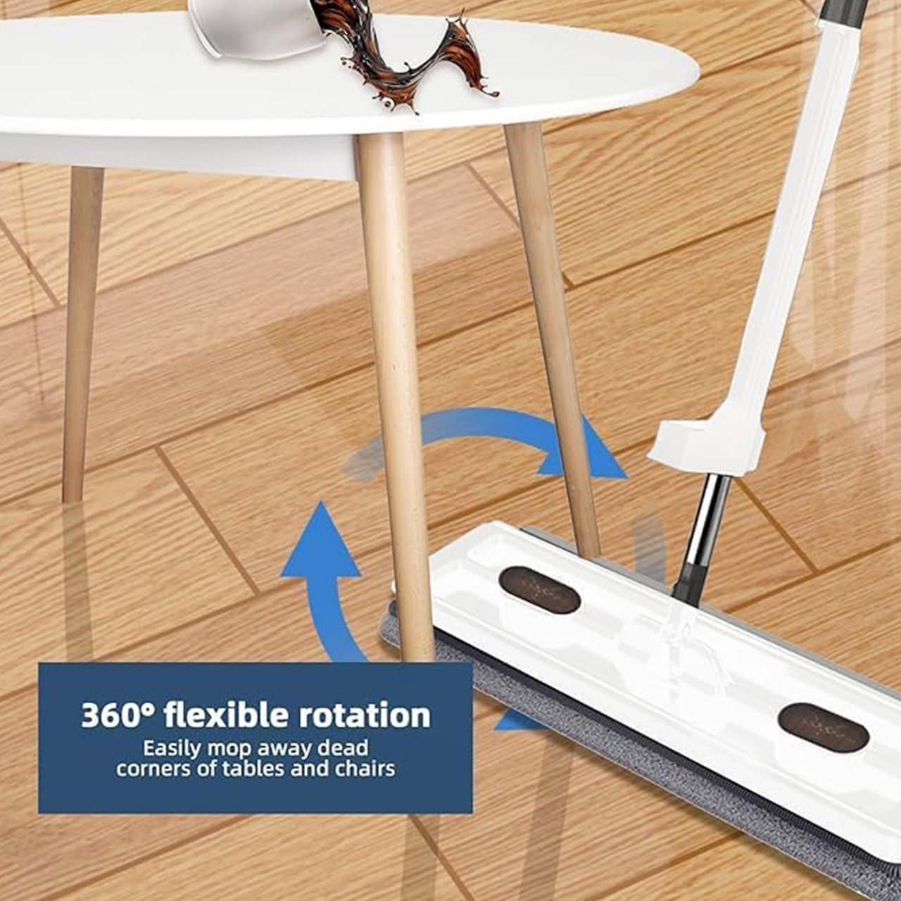 MopBundle, alat za čišćenje 360° i sklopiva kanta za lako čišćenje - Image 5