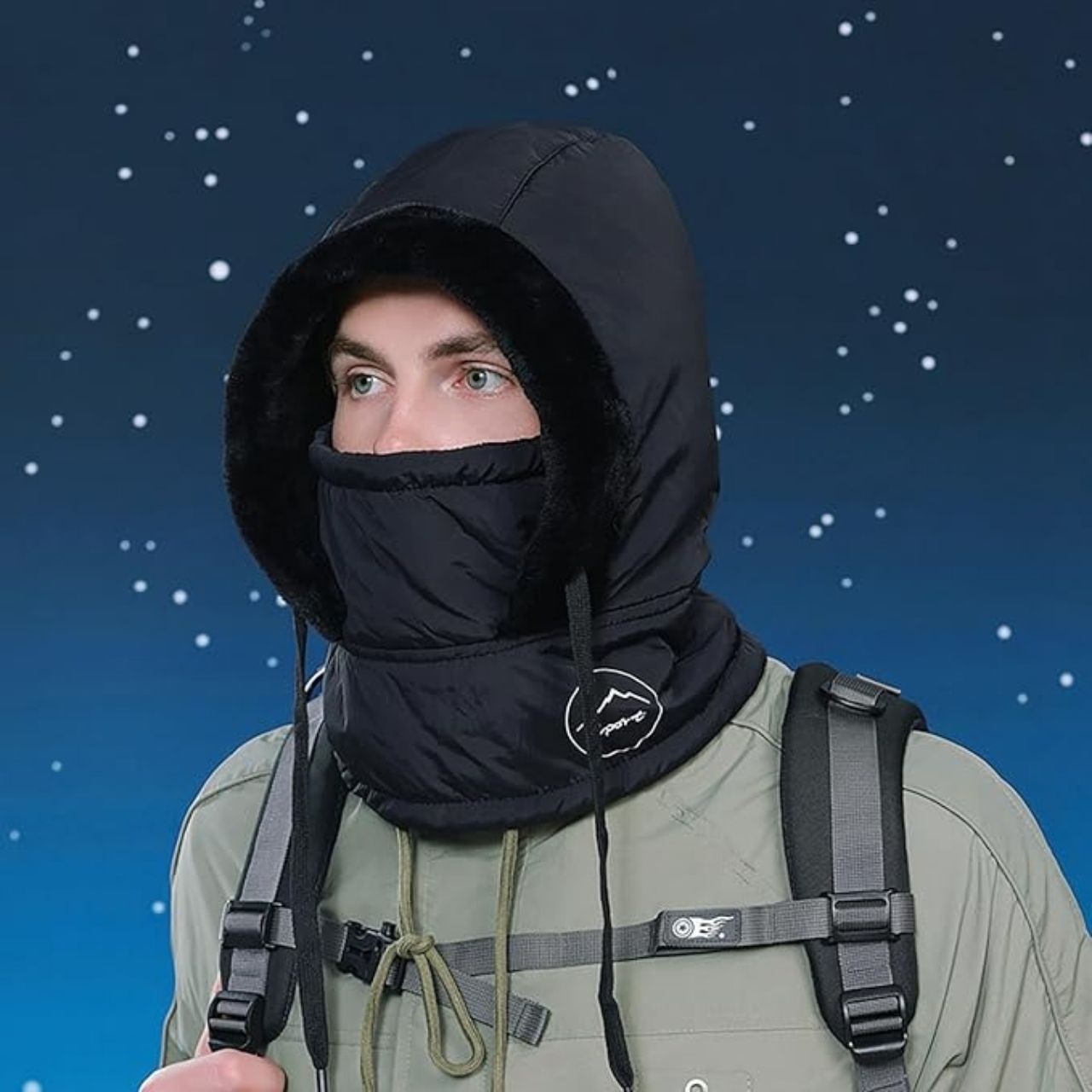 MuffHat, zimska kapa s šalom i maskom - Image 9