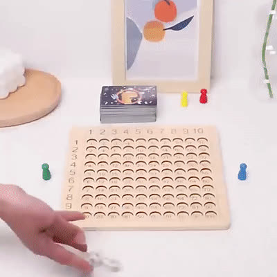 MultiplicationGame, društvena igra množenja do 100 - video
