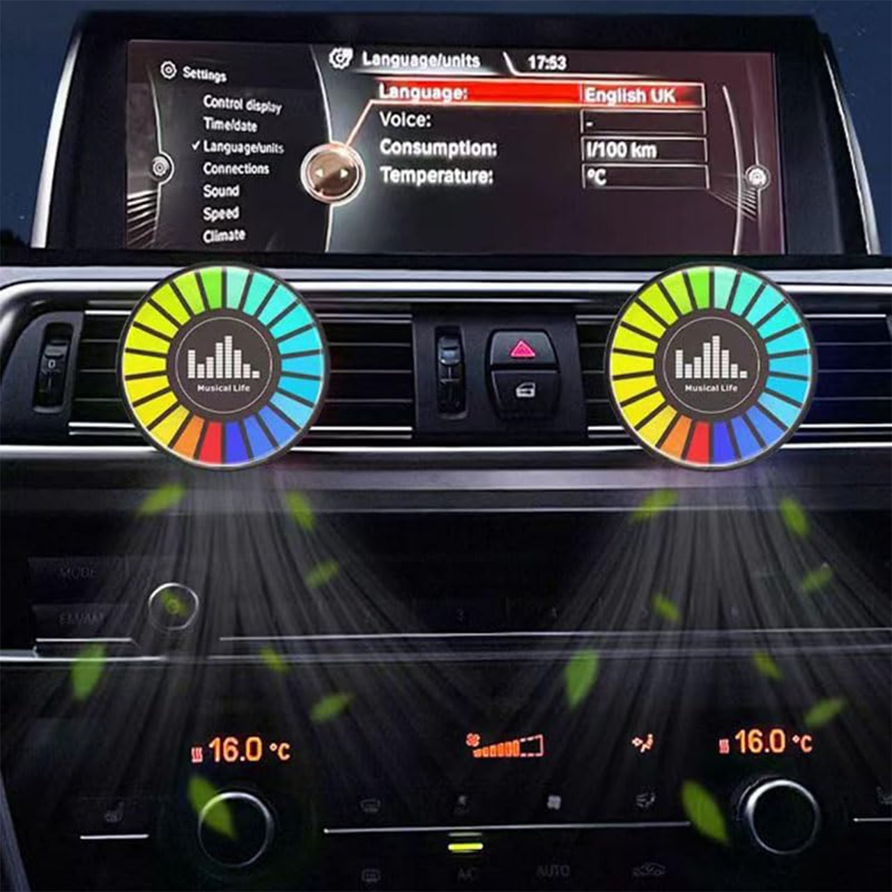 MusicRider, dekorativna svjetlost koja treperi u ritmu glazbe - Image 3
