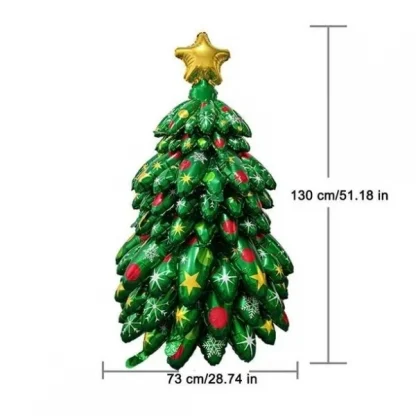 NAPJELKA, Napuhavajuće božićno drvce 130 cm - Image 2