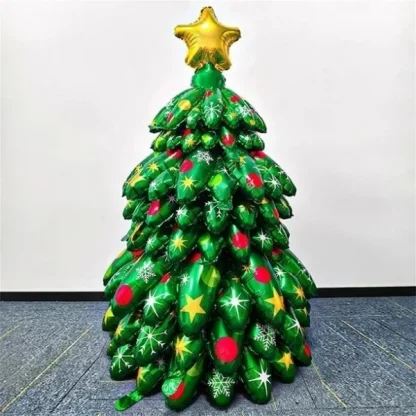 NAPJELKA, Napuhavajuće božićno drvce 130 cm - Image 4