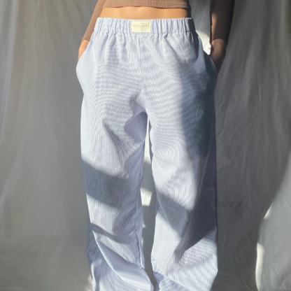 NEWPANT-MOD-L/XL, Opustene ženske hlače PINNY - Image 4