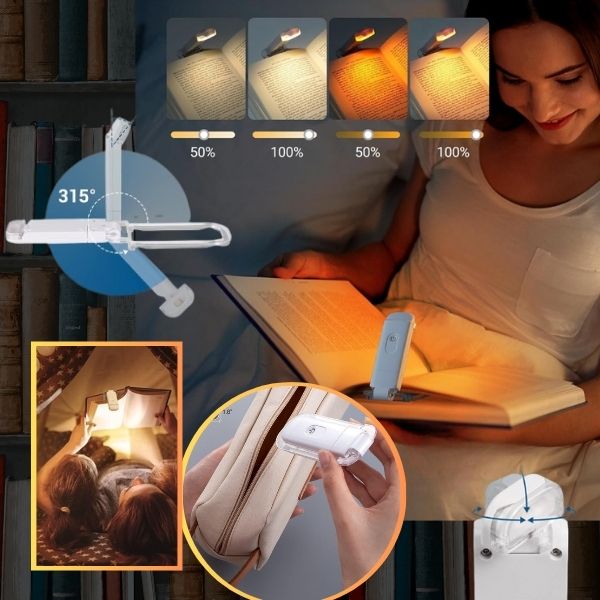 NIGHTREADER, Knjigoljubova čitačka lampa - Image 6