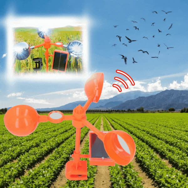Solarnim pogonom protiv ptica, NoBirds - video